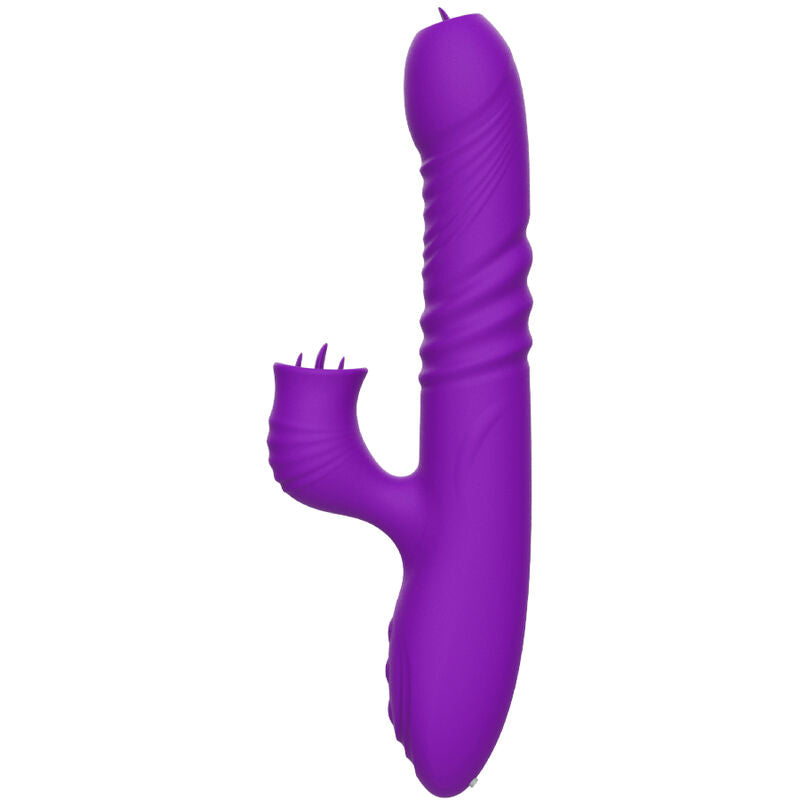 Vibromasseur Lapin Fully G Spot Violet - Armony - Armony