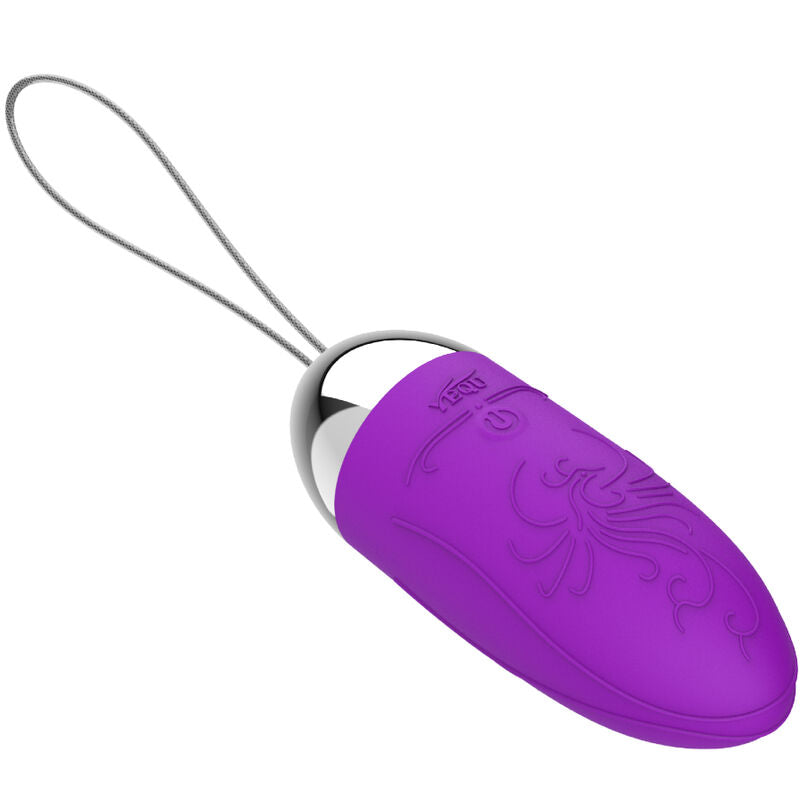 Armony - Œuf vibrant Télécommande Silicone Doux Phoenix - Violet