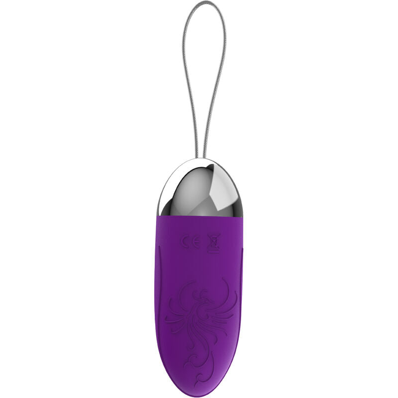 Armony - Œuf vibrant Télécommande Silicone Doux Phoenix - Violet