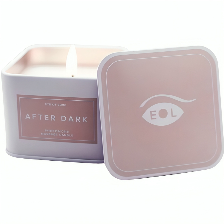 Bougie Érotique After Dark aux Phéromones 150ml - Eye of Love - EYE OF LOVE