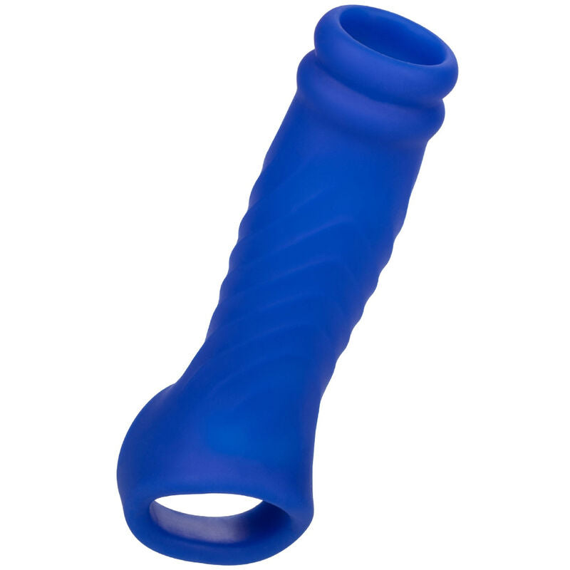 Gaine Pénienne Admiral Wave Bleu Silicone Liquide - CalExotics
