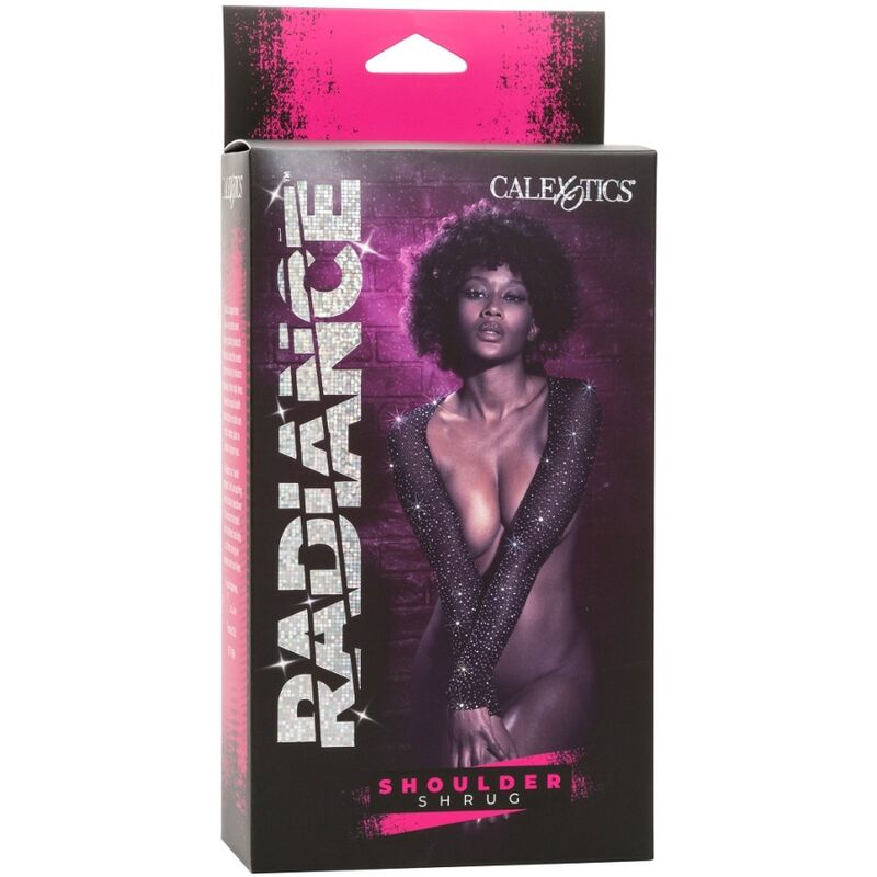 Boléro Lingerie Radiance Résille Strass - CalExotics