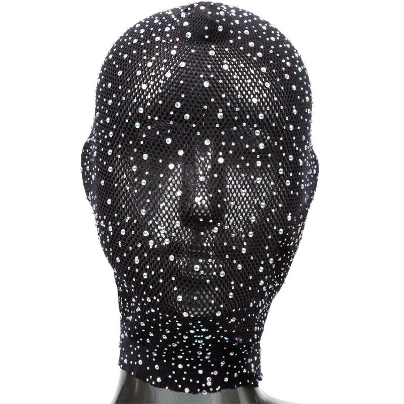 Cagoule Sensorielle Radiance Capuchon Complet Strass - CalExotics