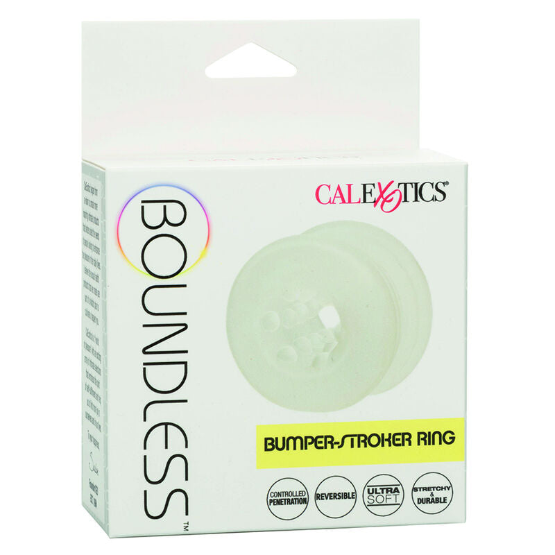 Anneau Pénien Boundless Bumper-Stroker - CalExotics