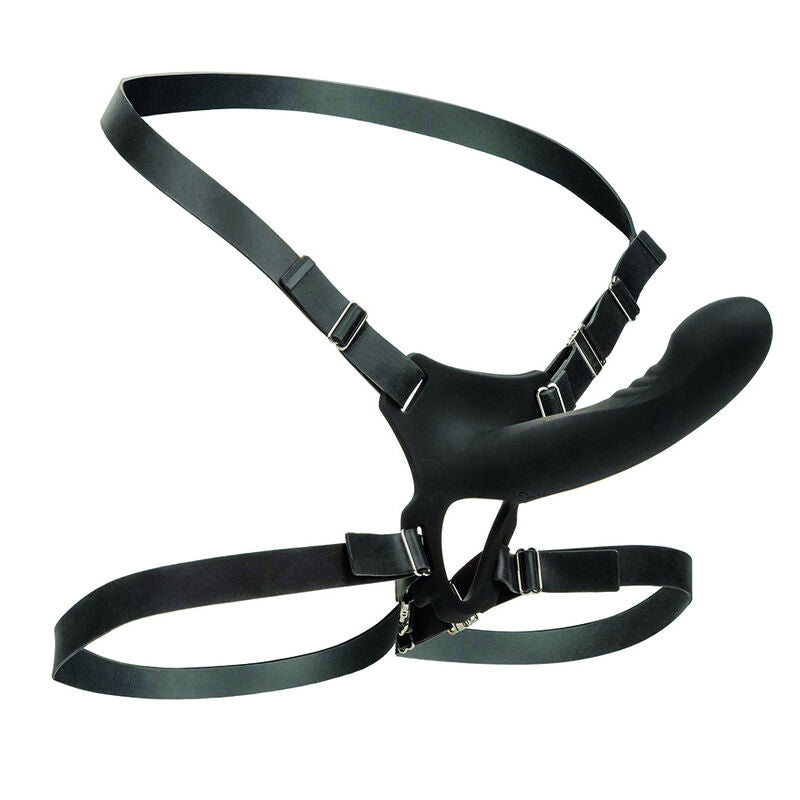 Harnais Vibrant Rechargeable Boundless Multi-Usage - CalExotics