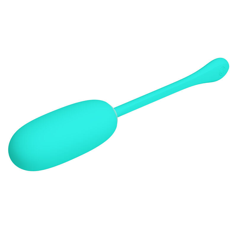Oeuf Vibrant Waterproof Rechargeable Bleu - Pretty Love