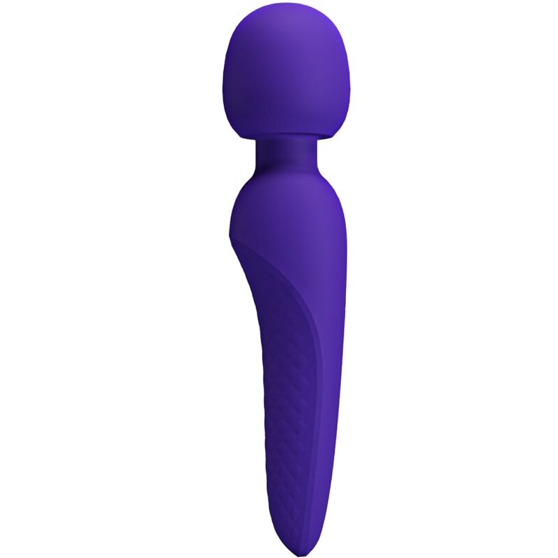 Masseur Vibrant Meredith 12 Modes Violet - Pretty Love