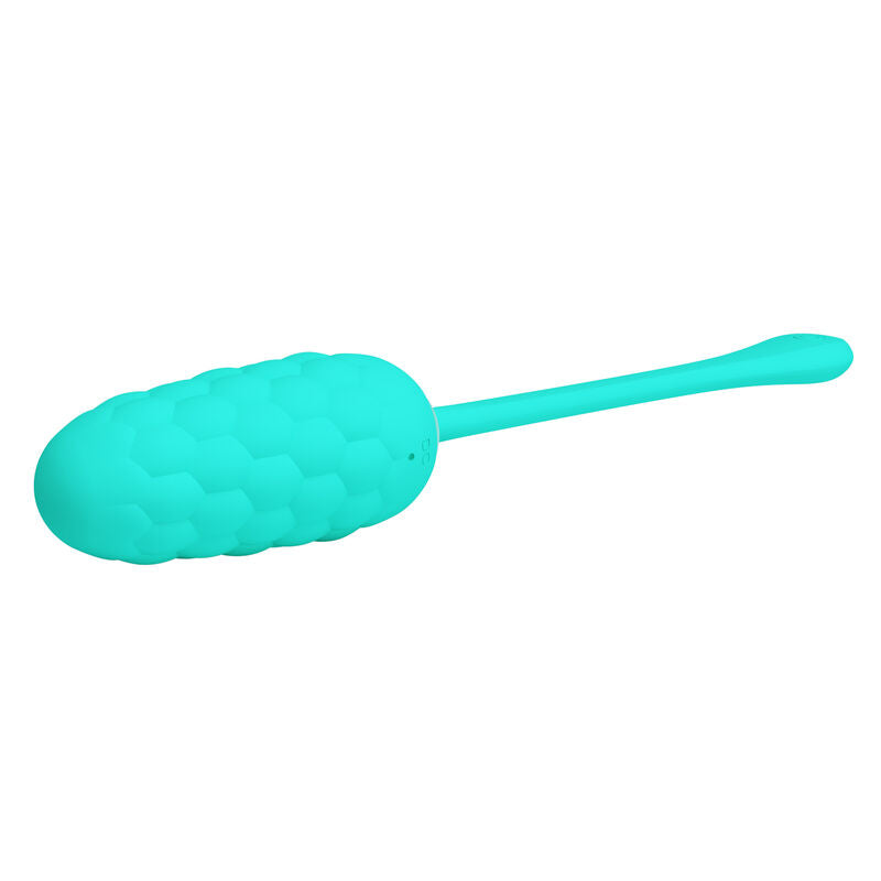 Oeuf Vibrant Texturé Pretty Love Turquoise - Pretty Love
