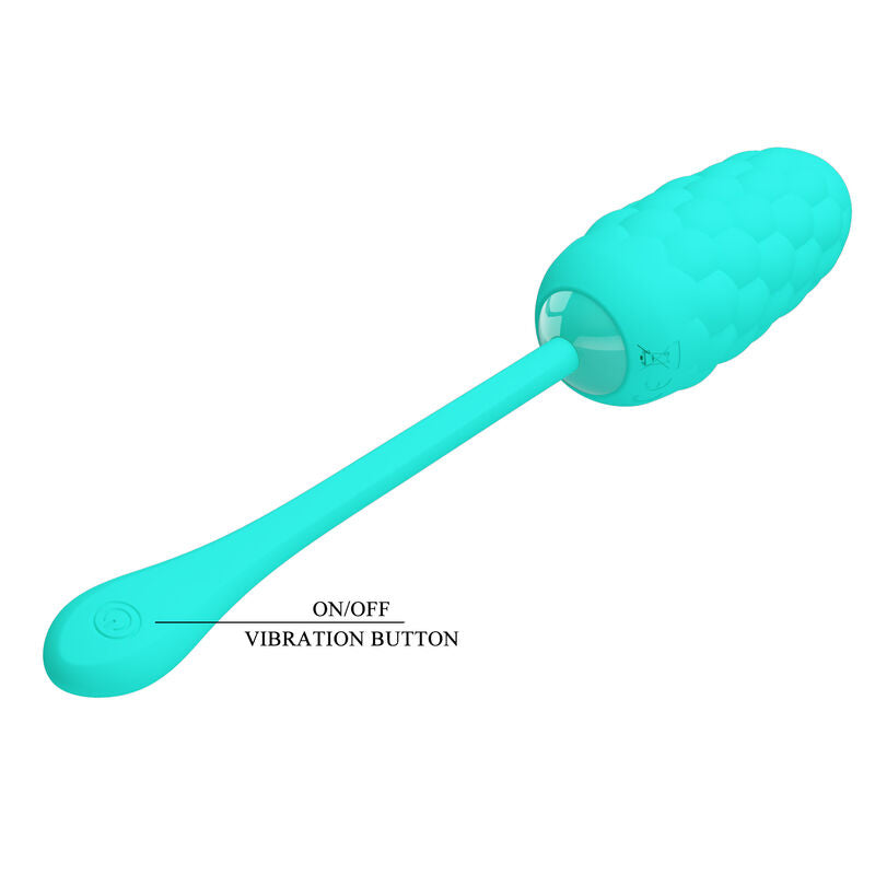 Oeuf Vibrant Texturé Pretty Love Turquoise - Pretty Love