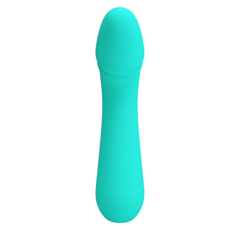 Vibrateur Point G Cetus Vert Aqua - Pretty Love - PRETTY LOVE SMART