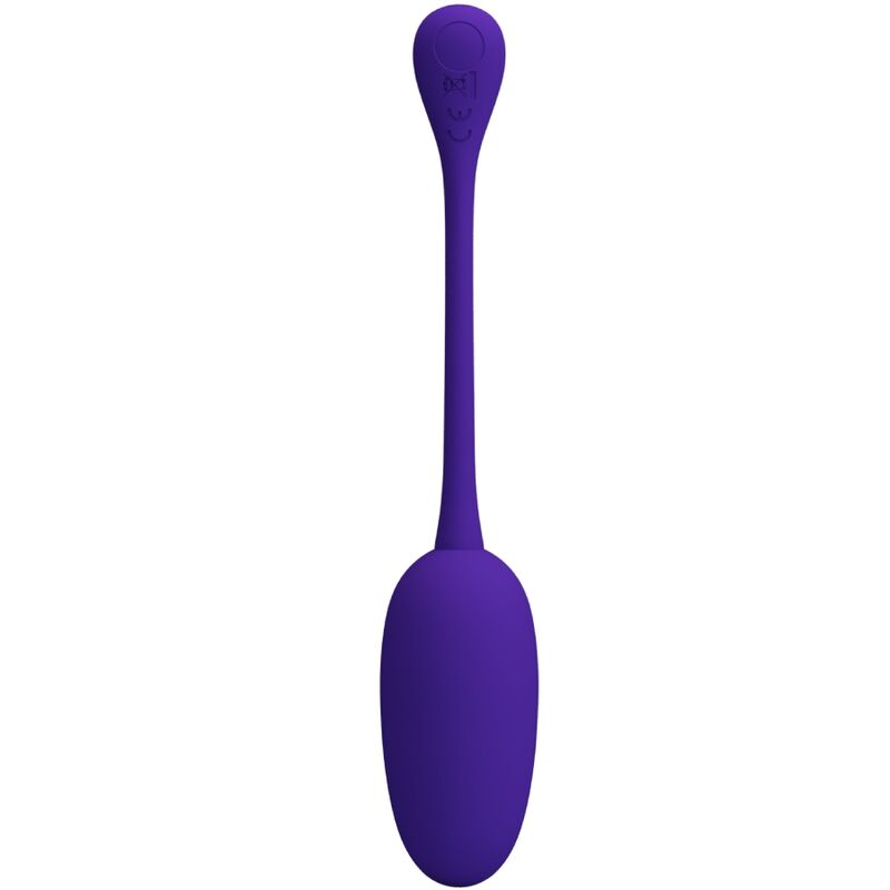 Pretty Love – Oeuf vibrant Rechargeable en silicone Knucker – Violet