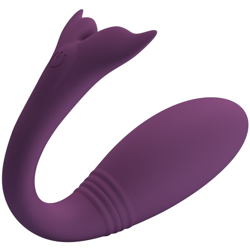 Oeuf Vibrant Connecté Pretty Love Violet - Pretty Love