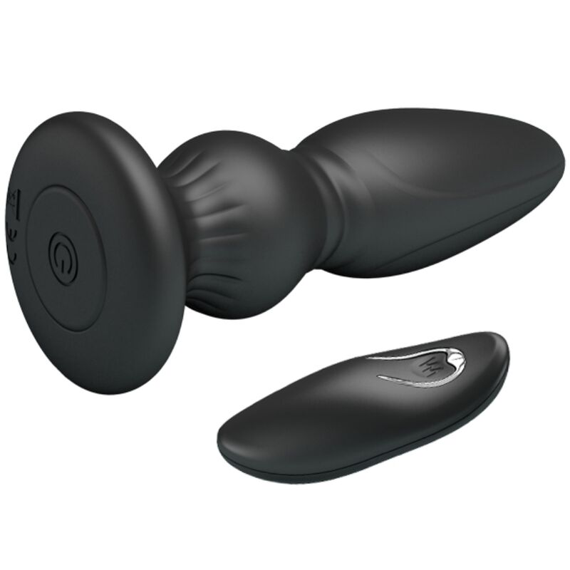 Mr Play - Stimulateur Prostate avec télécommande Noir