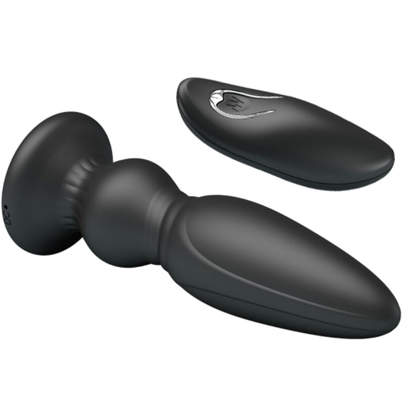 Mr Play - Stimulateur Prostate avec télécommande Noir