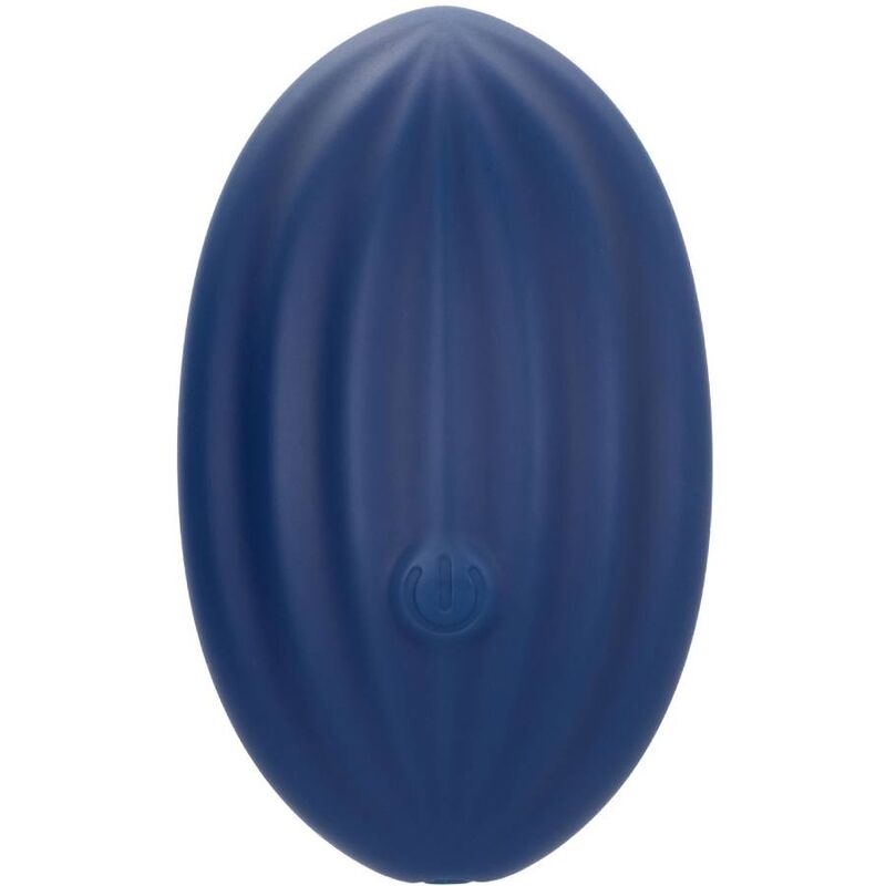 Stimulateur Cashmere Velvet Curve Bleu - CalExotics