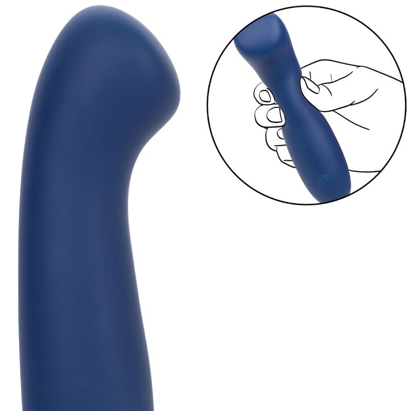 Stimulateur Point G Cashmere Satin G Bleu - CalExotics