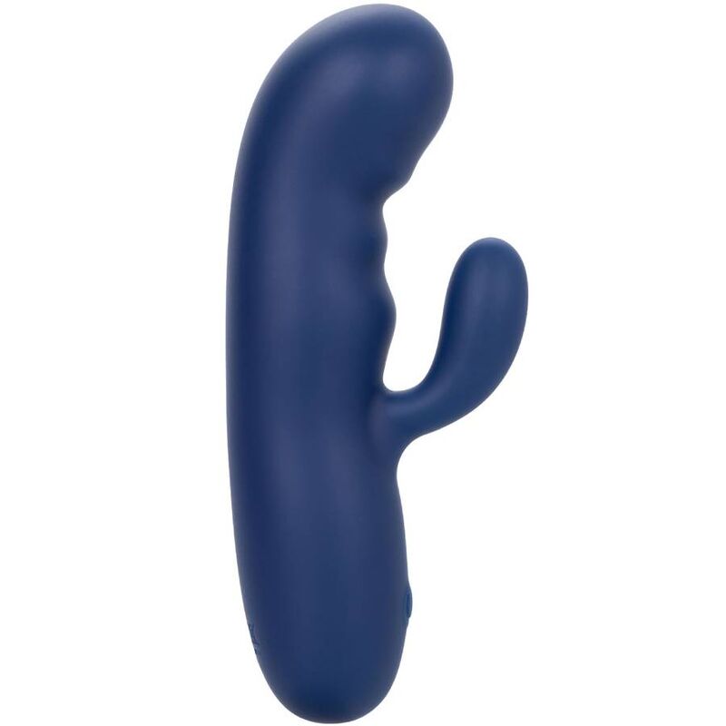 Stimulateur Point G Cashmere Duo Soie Bleu - CalExotics