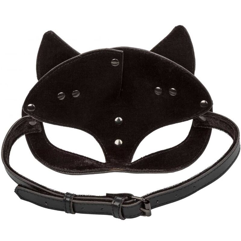Masque Chat Euphoria Cuir Végétalien - CalExotics