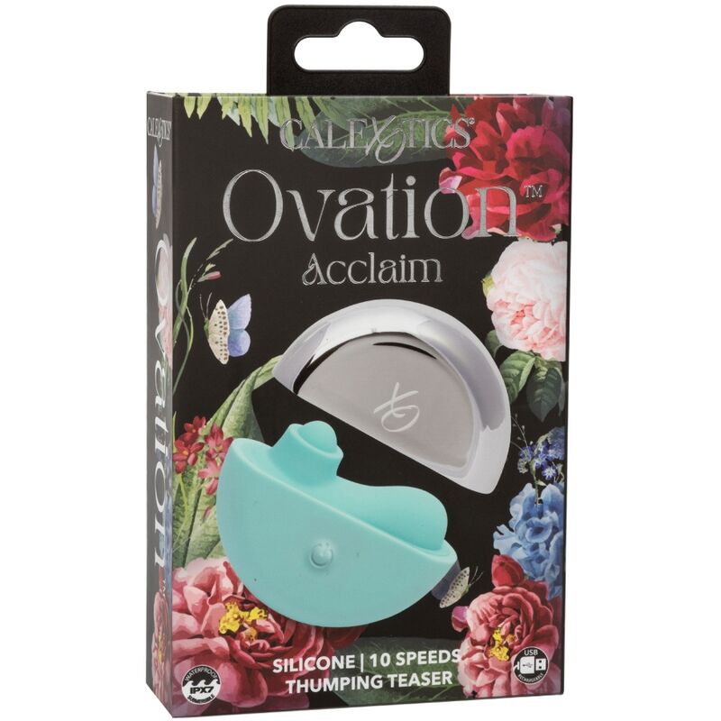 Stimulateur Ovation Acclaim Aqua Green - CalExotics