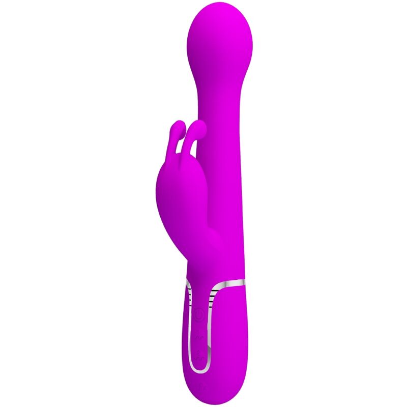 Pretty Love – Stimulateur Rabbit Multifonction 3 en 1 Dejon Violet
