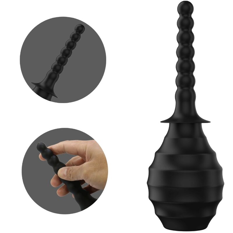 Masseur Prostate Vibrant Mr Play Télécommandé Noir - MR PLAY