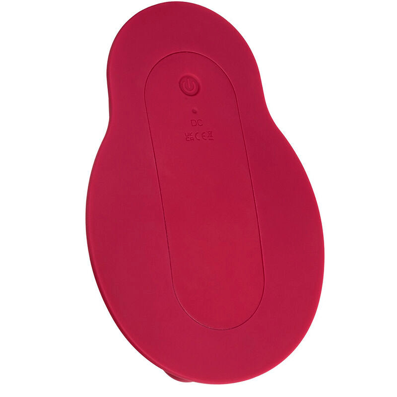 Masseur Dual Rider Remote Control Rouge - CalExotics
