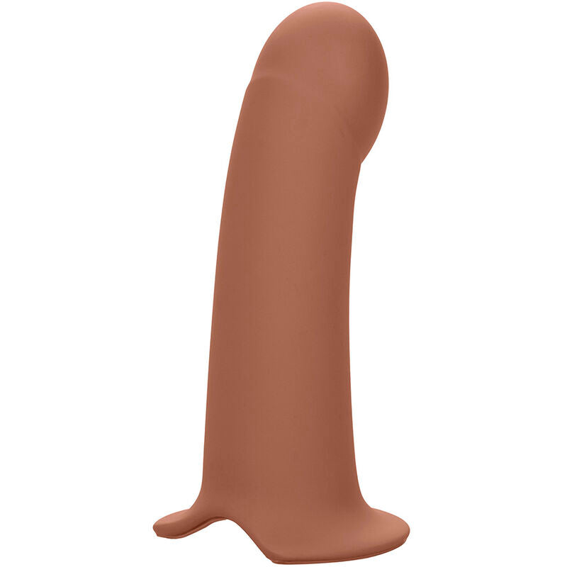 Extension Pénienne Performance Maxx avec Harnais Brun - CalExotics