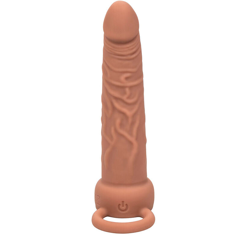 Anneau Vibrant Double Pénétrateur Performance Maxx Brun - CalExotics