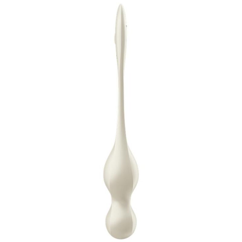 Boules de Geisha Vibrantes Love Birds 1 Blanc - Satisfyer