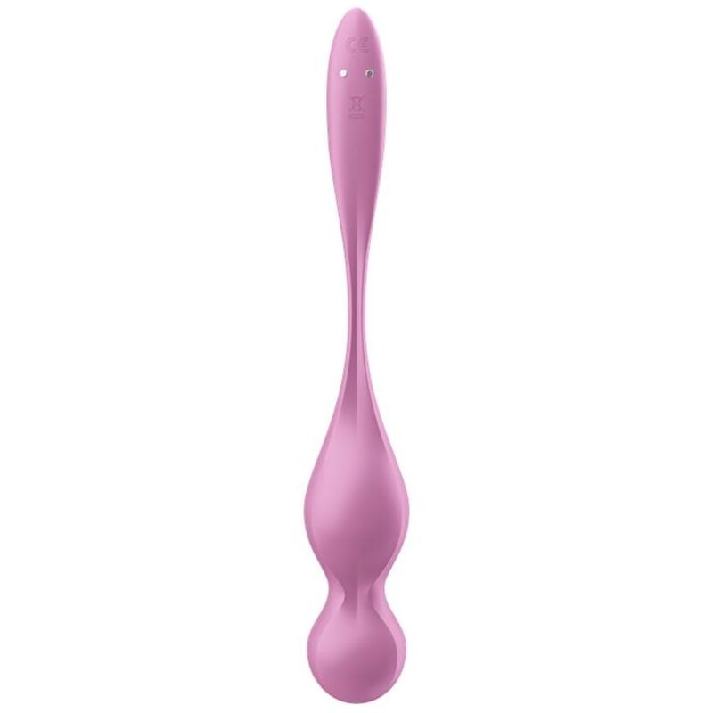 Boules de Geisha Vibrantes Love Birds 1 Rose - Satisfyer