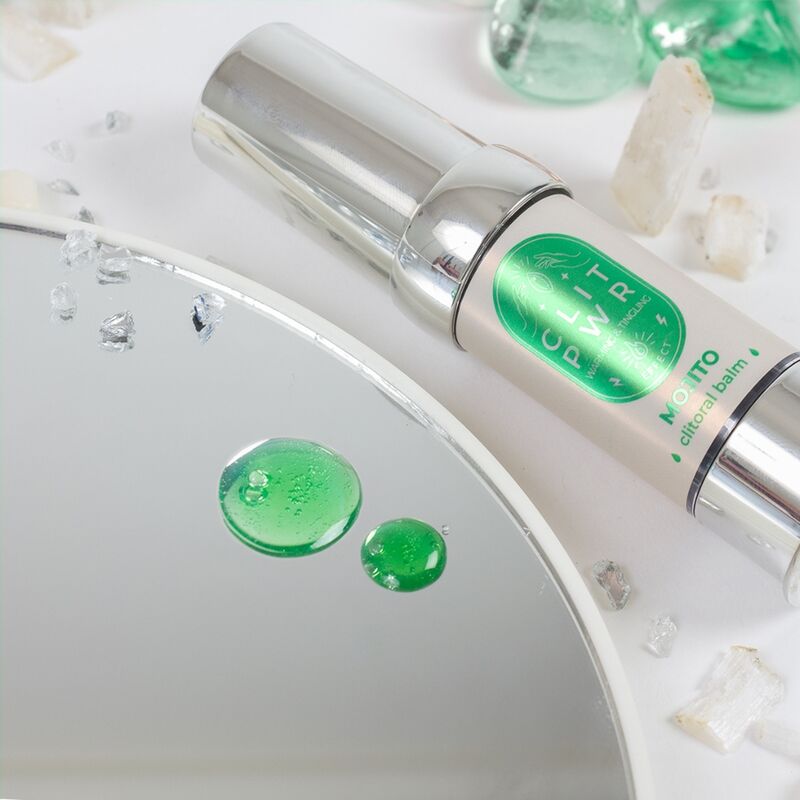 Secret Play - Baume chauffant pour clitoris Clit Pwr Mojito - 15 ml