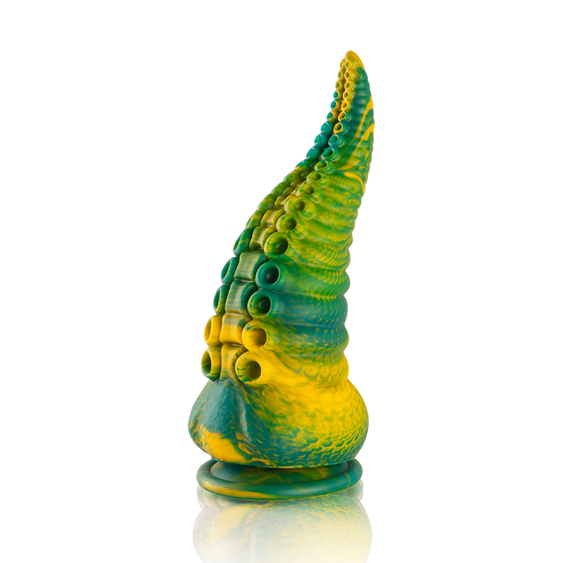 Godemichet Tentacule Vert Cetus, Petite Taille & Plaisir Mythologique - Epic