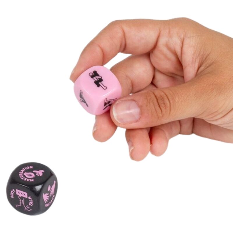 Secret Play - Jeu de 2 dés pour Préliminaires Foreplay Fanatics
