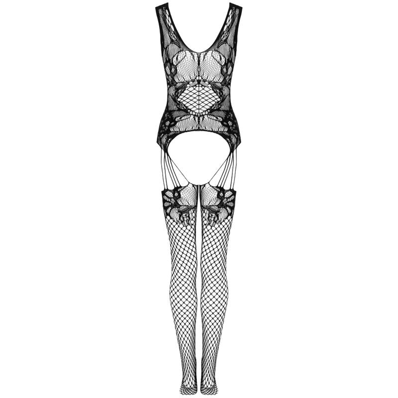 Bodystocking Julove Noir Taille Unique - Livco Corsetti - LIVCO CORSETTI BODYSTOCKINGS
