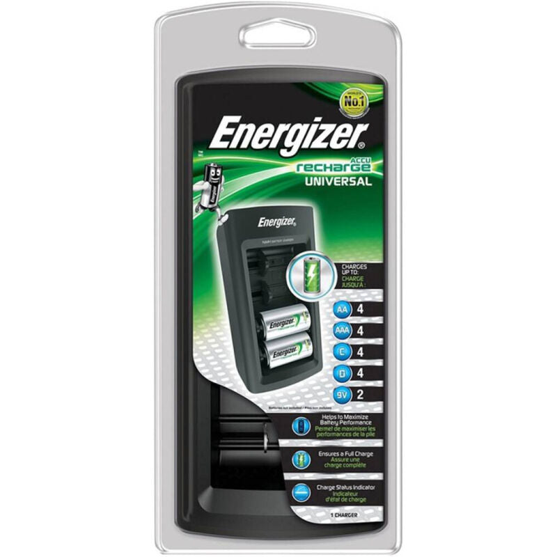 Chargeur Universel Energizer Recharge Multi-Formats - Energizer