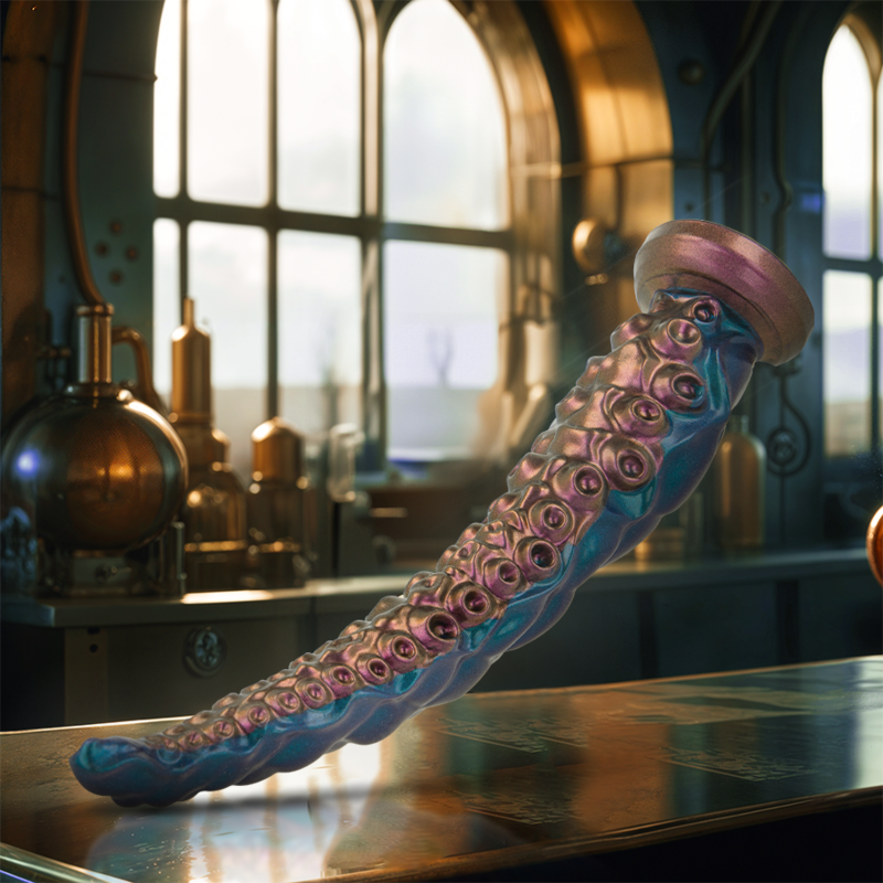 Gode ventouse tentacule petite taille Charybde - Epic