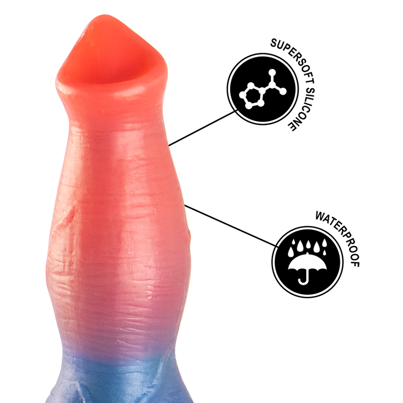 Gode Fantasy Symphonie du Plaisir, Rechargeable avec Télécommande - Arion - Epic