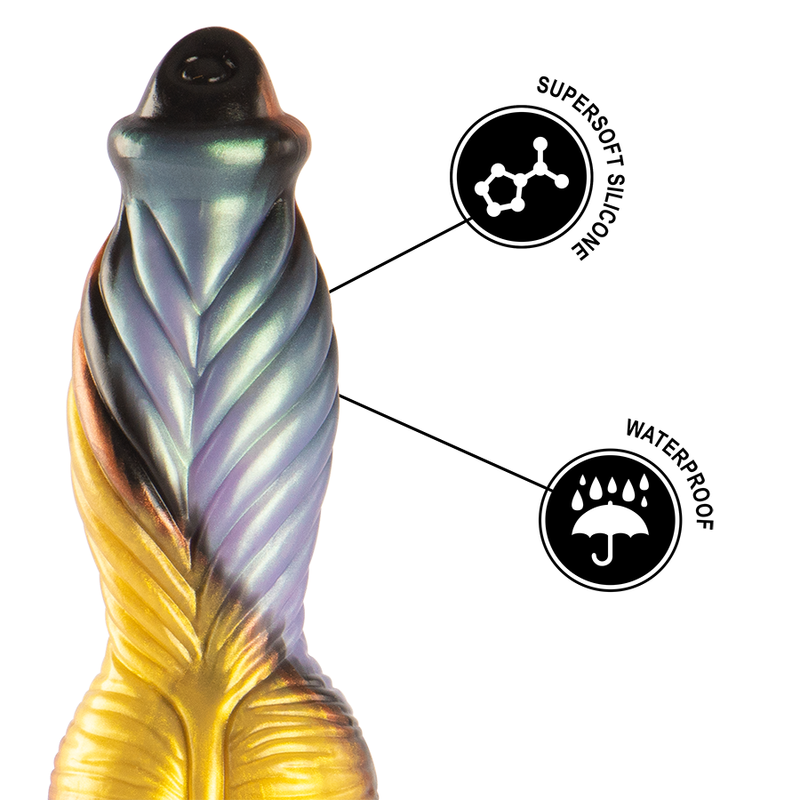 Gode Créature Rechargeable avec Télécommande, La Résurgence du Plaisir - Phoenix - Epic