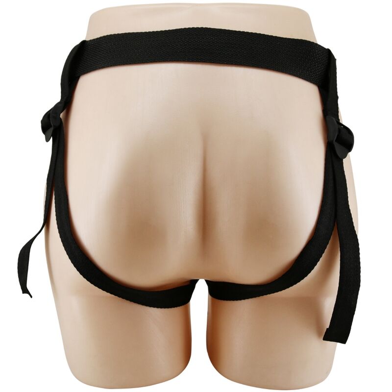 Pretty Love - Gode Ceinture Vibrant Beige / 19 cm