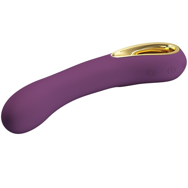 Vibromasseur Point G Ethan Rechargeable Violet - Pretty Love - PRETTY LOVE SMART