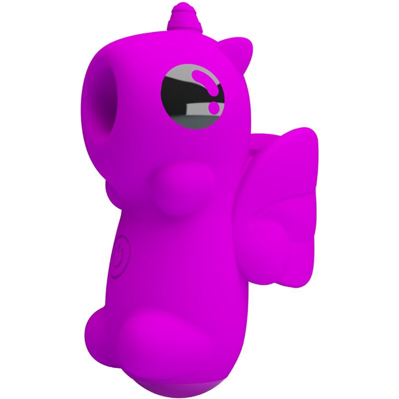 Stimulateur Clitoridien Magic Unicorn Violet - Pretty Love - PRETTY LOVE SMART