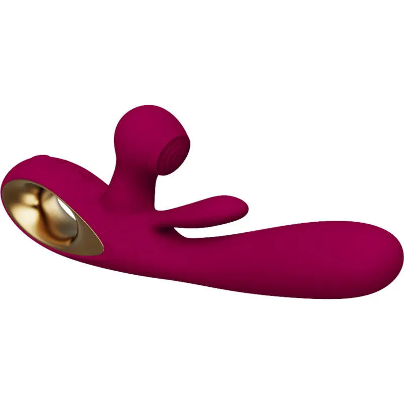 Vibromasseur Impact Swing Double Stimulateur Bordeaux - Armony - Armony