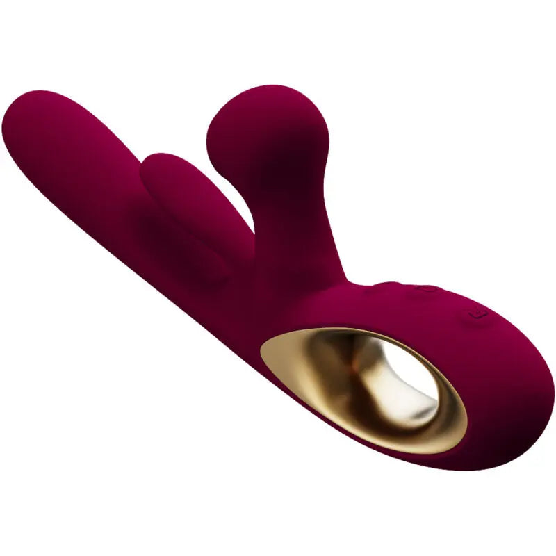 Vibromasseur Impact Swing Double Stimulateur Bordeaux - Armony - Armony