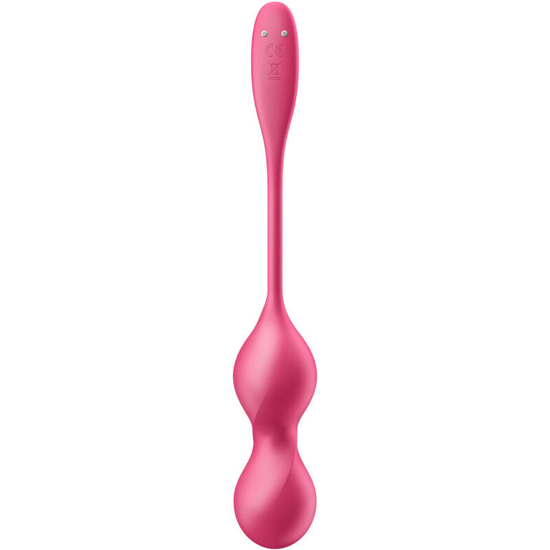 Boules de Geisha Vibrantes Love Birds 2 Rose - Satisfyer