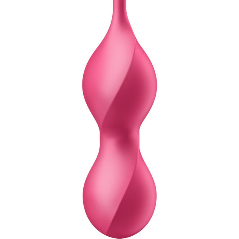 Boules de Geisha Vibrantes Love Birds 2 Rose - Satisfyer