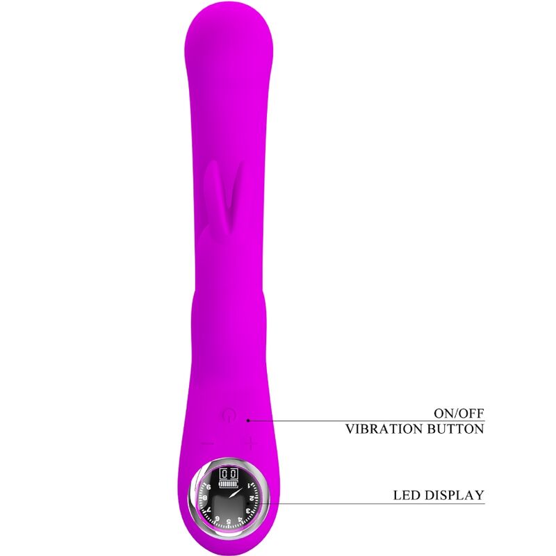Pretty Love – Vibromasseur double stimulation Skylar – Violet