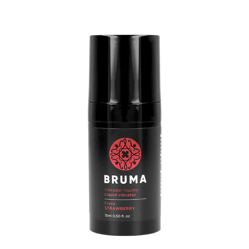 Gel Vibrant Bruma Ultra Glissant Fraise 15ml - Bruma