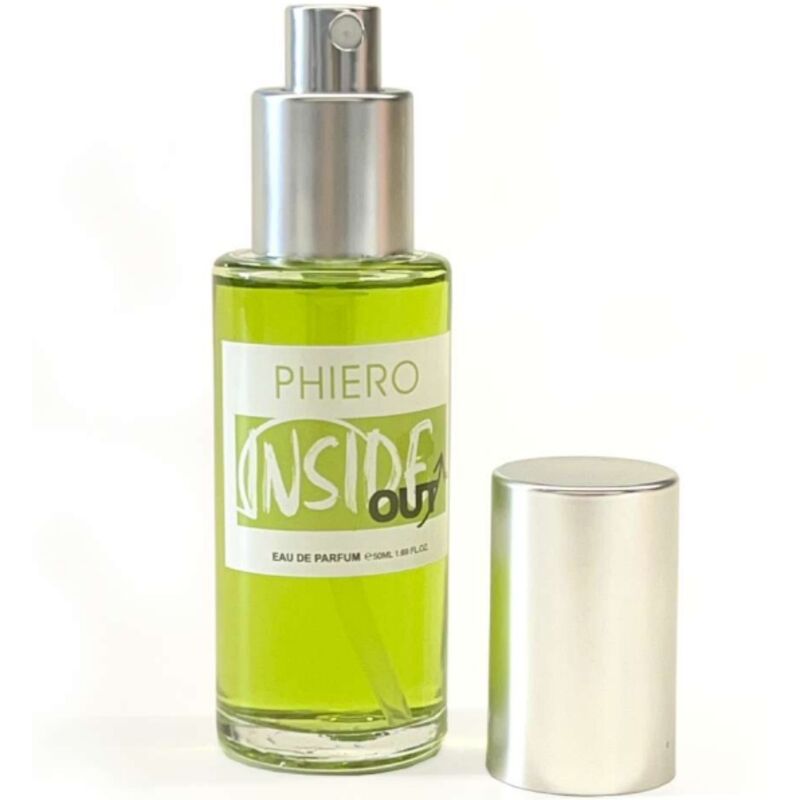 500Cosmetics - Eau de Parfum aux Phéromones Homme Phiero Inside Out