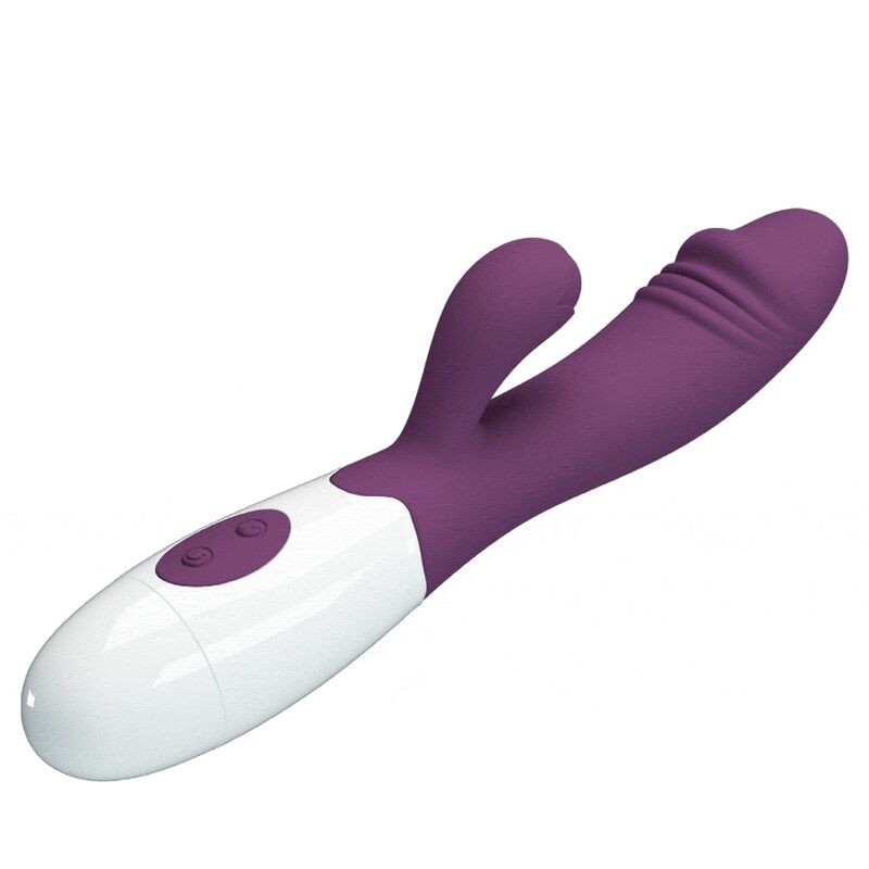 Vibromasseur Double Stimulation Snappy G-Spot Violet - Pretty Love - PRETTY LOVE FLIRTATION