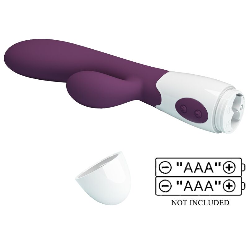 Vibromasseur Rabbit Alvis Violet - Pretty Love